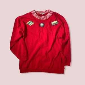 esprit vintage 1990s crewneck sweater